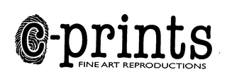 C-PRINTS FINE ART REPRODUCTIONS logo