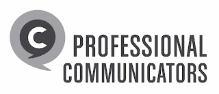 C PROFESSIONAL COMMUNICATORS logo