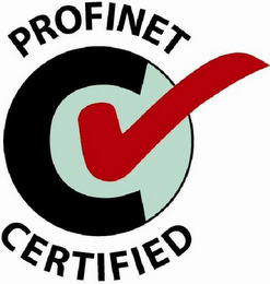 C PROFINET CERTIFIED