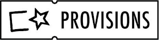 C PROVISIONS logo