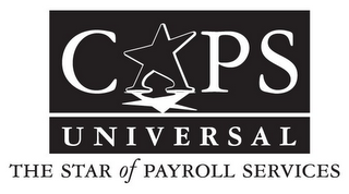 C PS UNIVERSAL THE STAR OF PAYROLL SERVICES logo