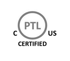 C PTL US CERTIFIED logo