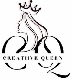 C Q CREATIVE QUEEN logo