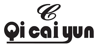 C QICAIYUN logo