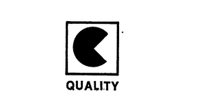 C QUALITY logo