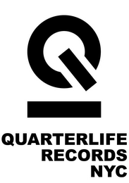 C QUARTERLIFE RECORDS NYC logo
