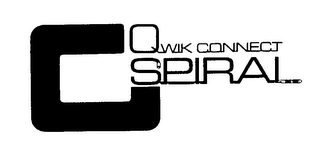 C QWIK CONNECT SPIRAL logo