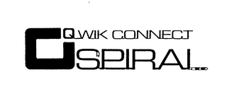 C QWIK CONNECT SPIRAL logo