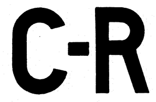 C-R logo