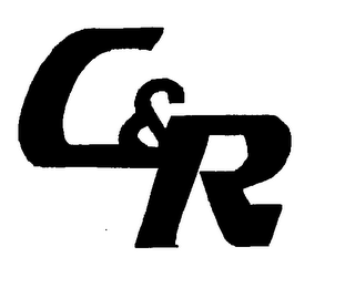 C & R logo