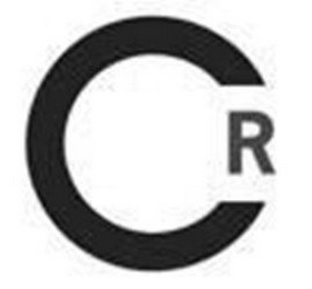 C R logo