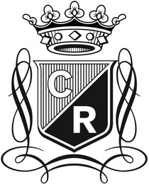 C R logo