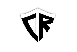C R logo