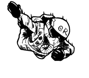 C R logo