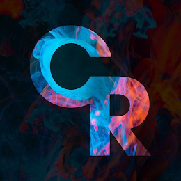 C R logo