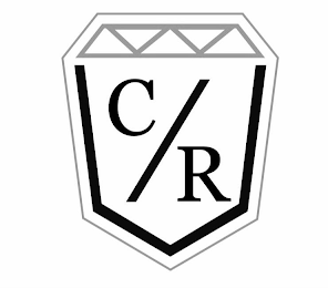 C R logo