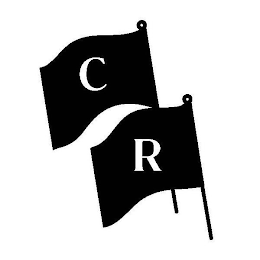 C R logo