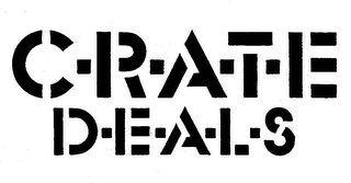 C-R-A-T-E D-E-A-L-S logo