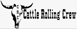 C R C CATTLE ROLLING CREW logo
