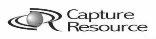 C R CAPTURE RESOURCE logo