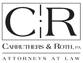 C R CARRUTHERS & ROTH, PA ATTORNEYS AT LAW logo
