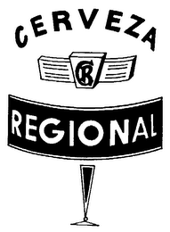 C R CERVEZA REGIONAL logo