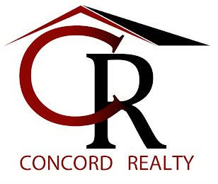 C R CONCORD REALTY logo