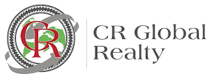 C R CR GLOBAL REALTY logo