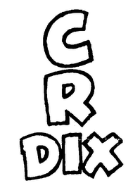 C R DIX logo