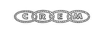 C R E M logo