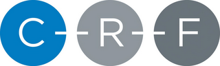 C R F logo