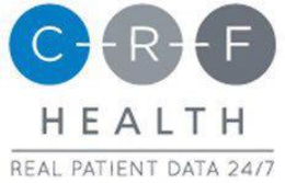 C-R-F HEALTH REAL PATIENT DATA 24/7 logo