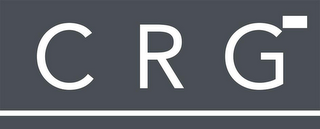 C R G logo