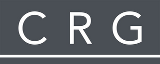 C R G logo