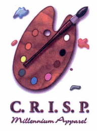 C. R. I. S. P. MILLENNIUM APPAREL logo