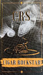 C R S CIGAR ROCKSTAR logo