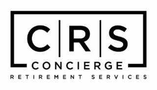 C R S CONCIERGE RETIREMENT SERVICES logo