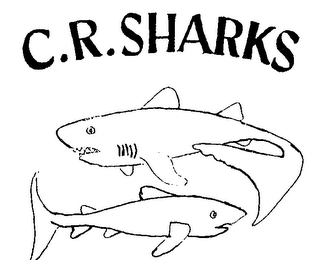 C. R. SHARKS logo