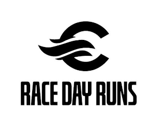 C RACE DAY RUNS logo