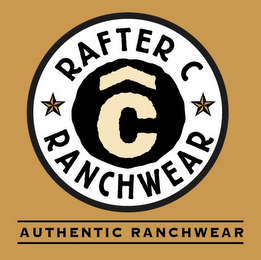 C RAFTER C RANCHWEAR AUTHENTIC RANCHWEAR logo