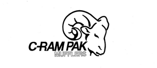 C-RAM PAK MUFFLERS logo