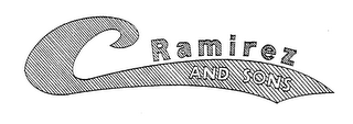 C RAMIREZ AND SONS logo