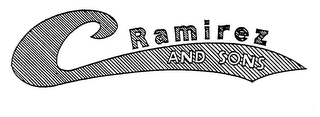 C RAMIREZ AND SONS logo