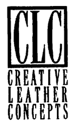 C RE AT I V E L EA T HER CONCEPTS logo