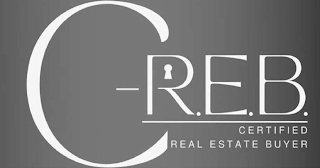 C-R.E.B. CERTIFIED REAL ESTATE BUYER logo