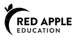 C RED APPLE EDUCATION logo