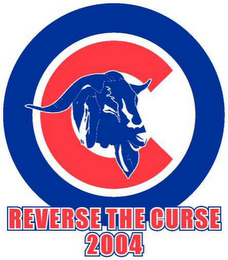 C REVERSE THE CURSE 2004 logo