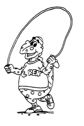 C. REX logo