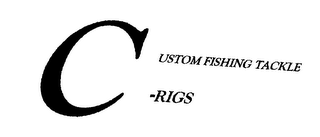 C-RIGS CUSTOM FISHING TACKLE logo