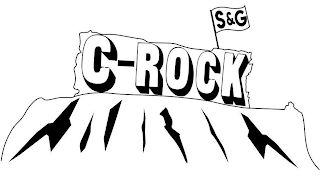 C-ROCK S&G logo
